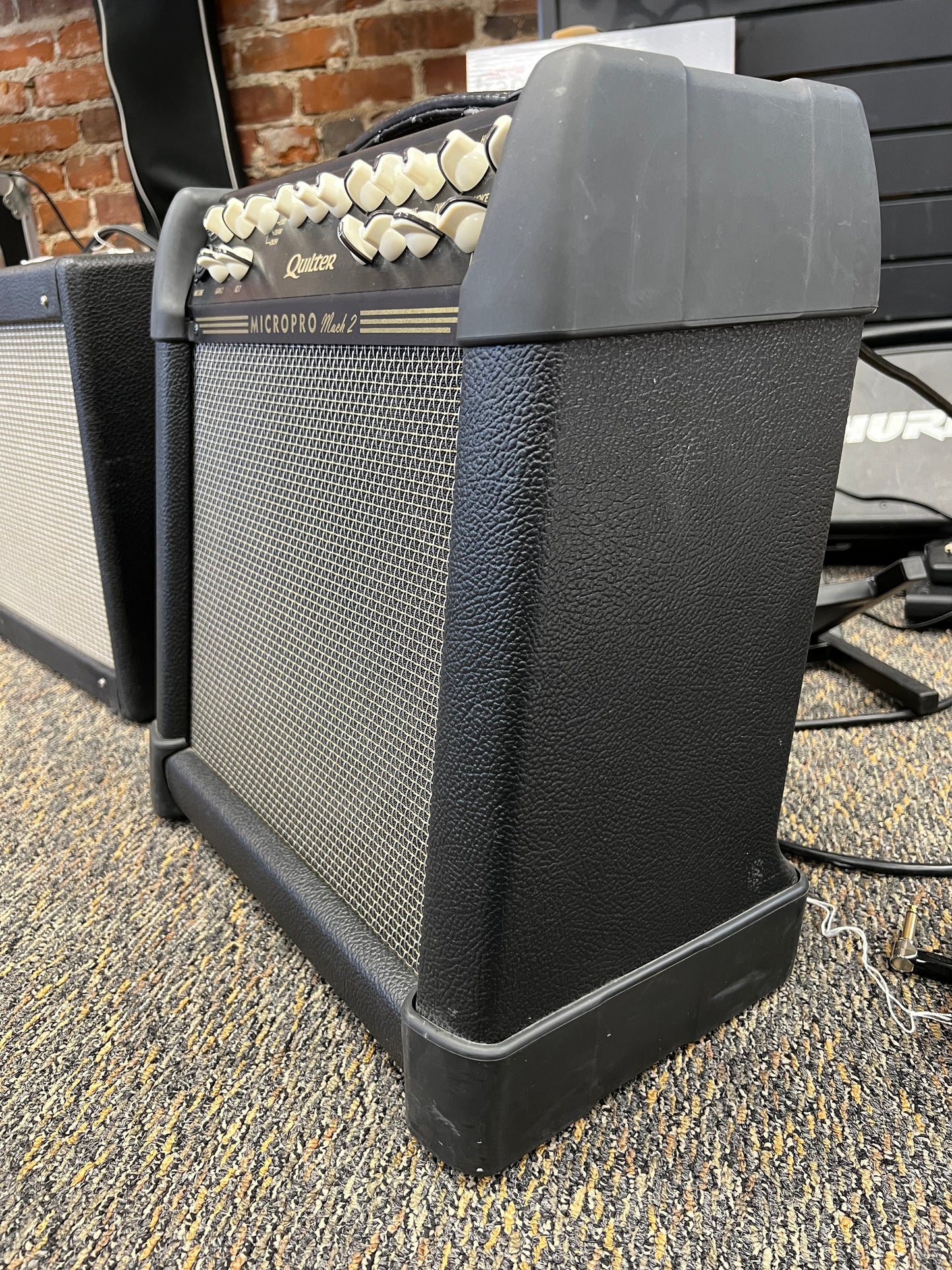 Used Quilter MicroPro 1x12 Combo Amp Mach 2 with cover