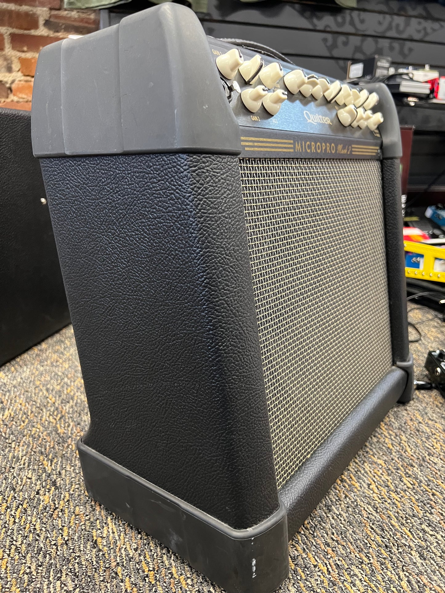 Used Quilter MicroPro 1x12 Combo Amp Mach 2 with cover