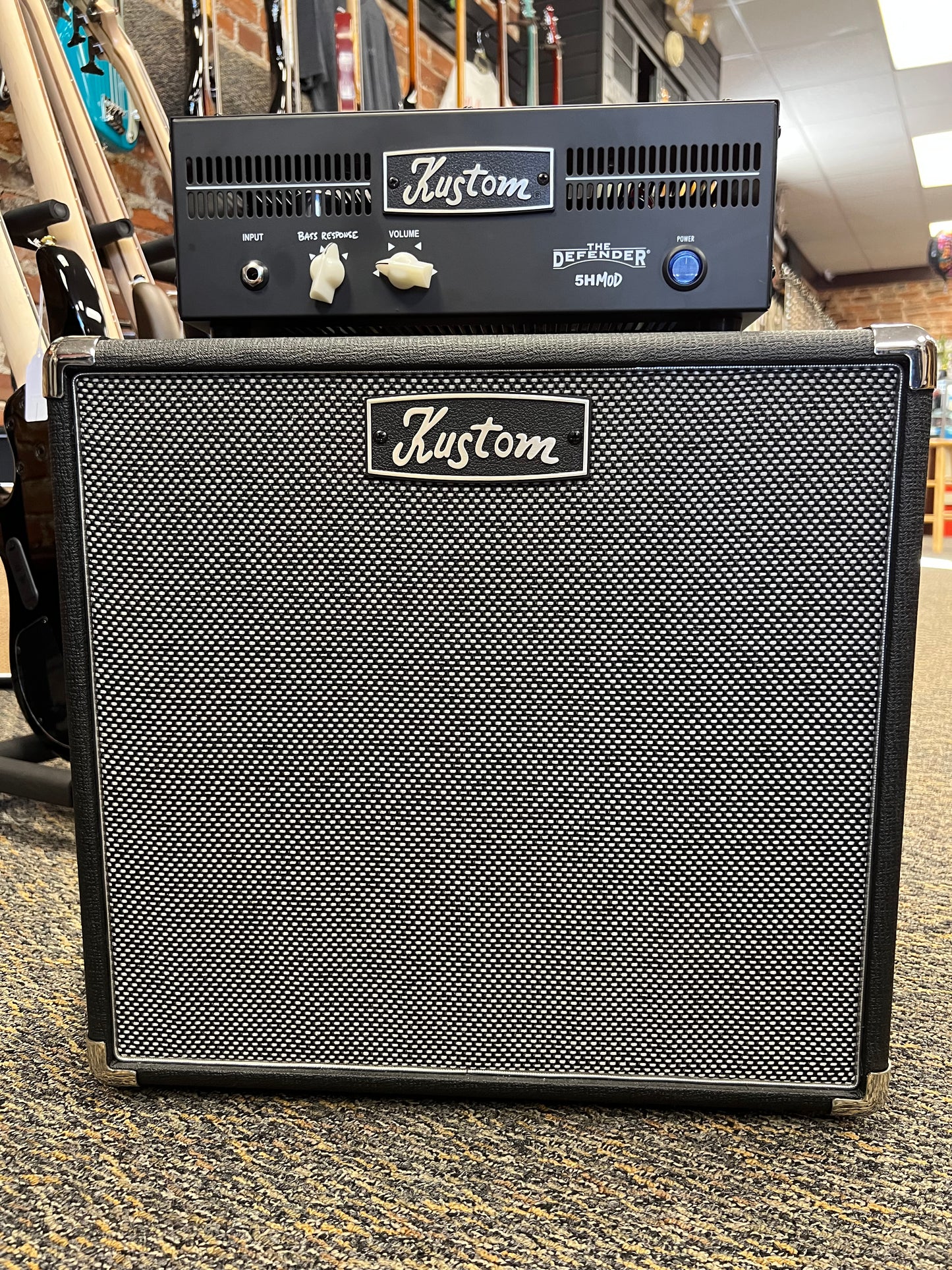Used Kustom Defender Mod Amp 1x12 Cabinet