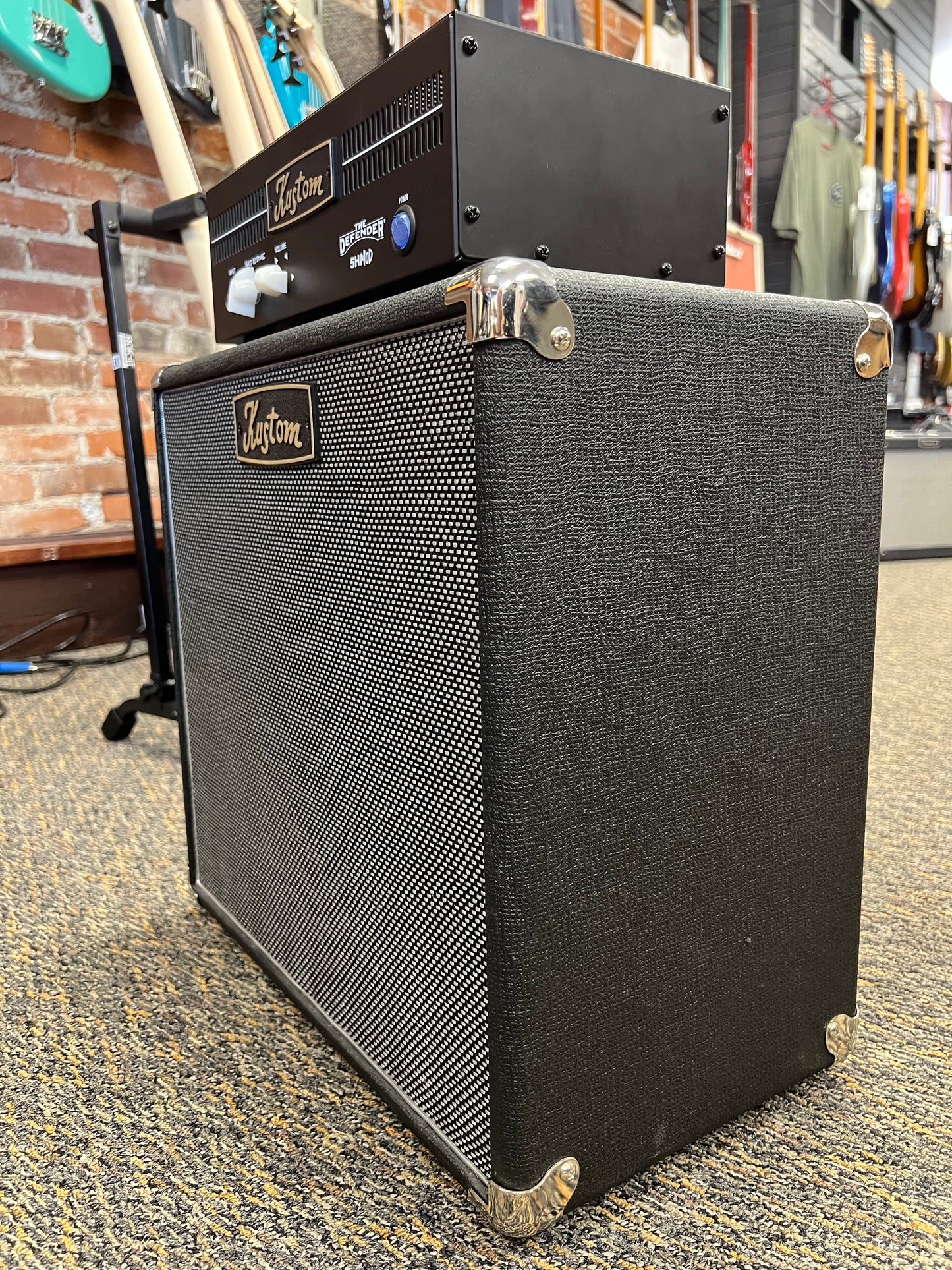 Used Kustom Defender Mod Amp 1x12 Cabinet
