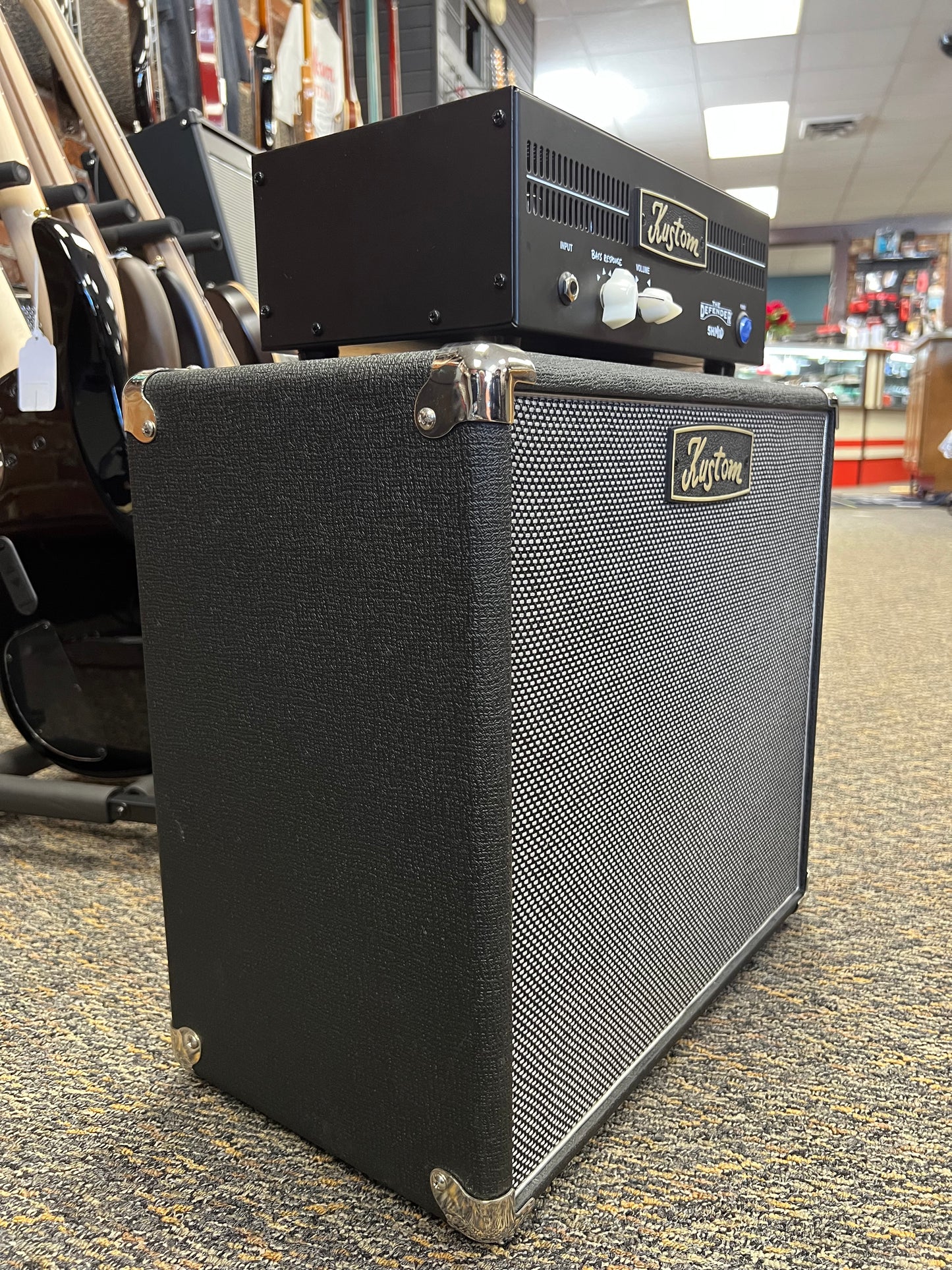 Used Kustom Defender Mod Amp 1x12 Cabinet