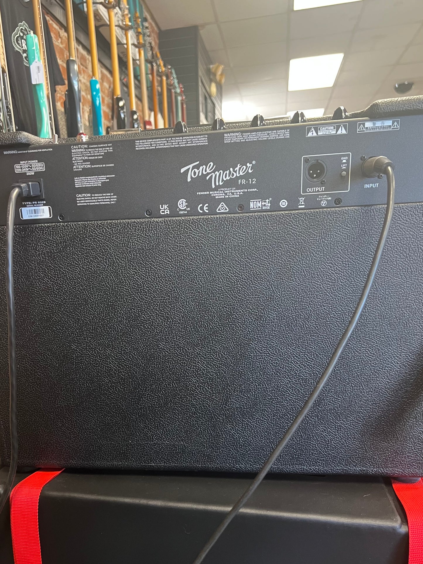 Fender Tone Master Fr-12