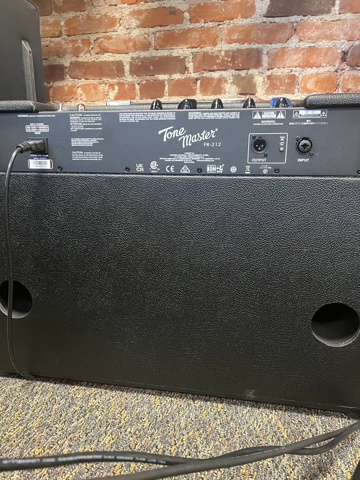 Fender Tone Master Fr-12