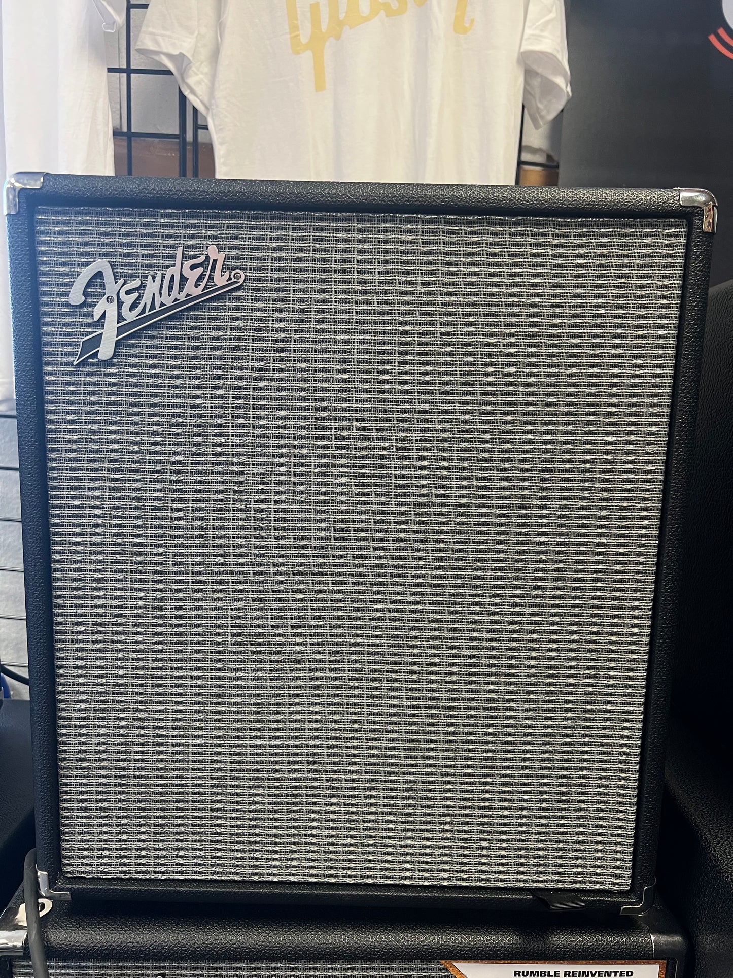 Fender Rumble 100 Watt V3 112 Bass Combo Amp