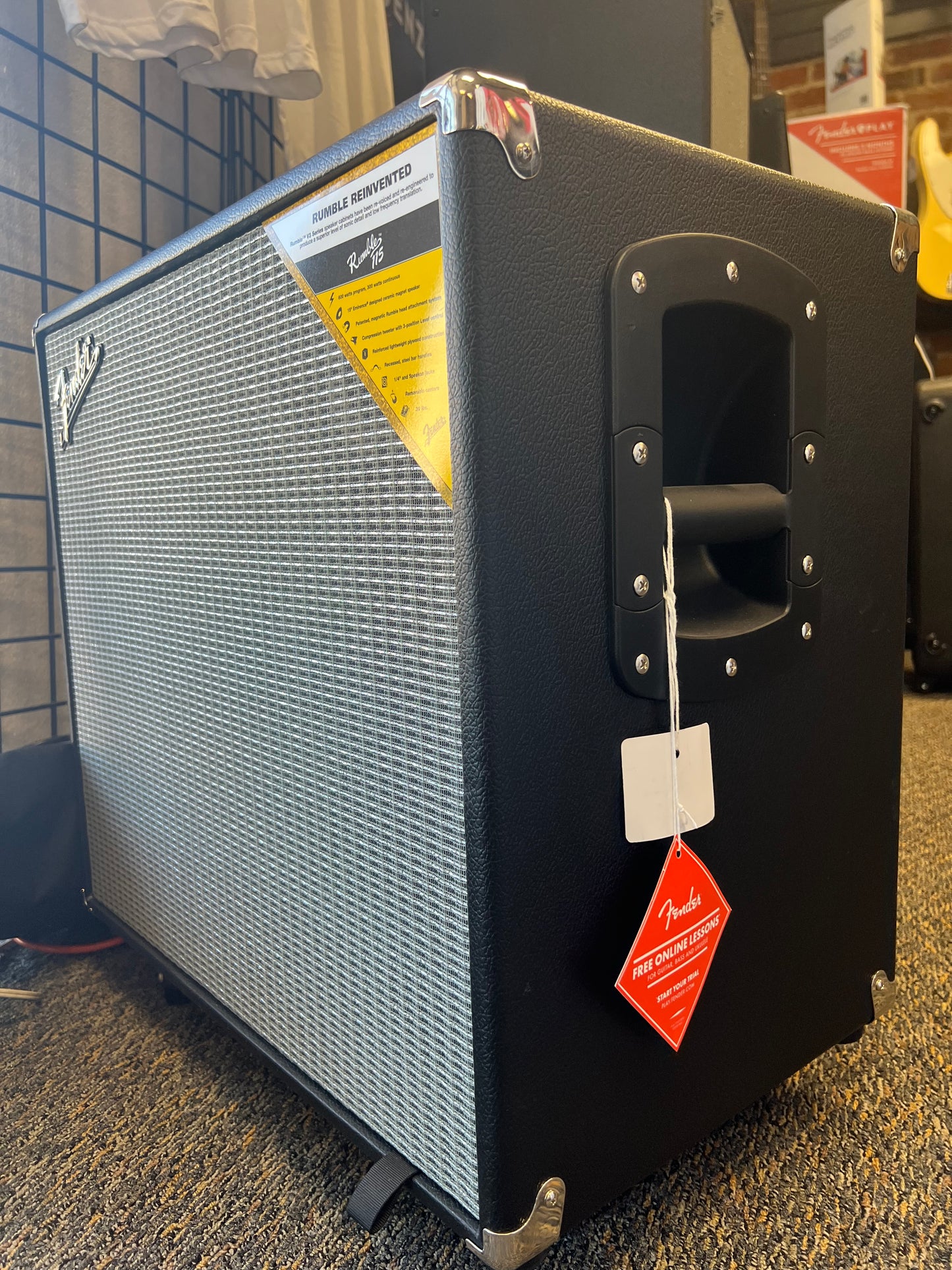 Fender Rumble 15 Bass Guitar Cabinet V3