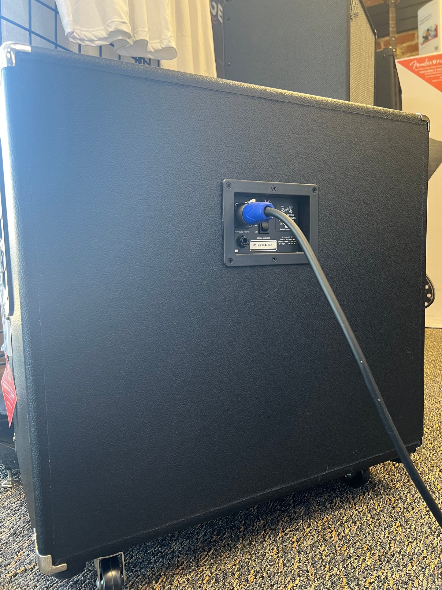 Fender Rumble 15 Bass Guitar Cabinet V3
