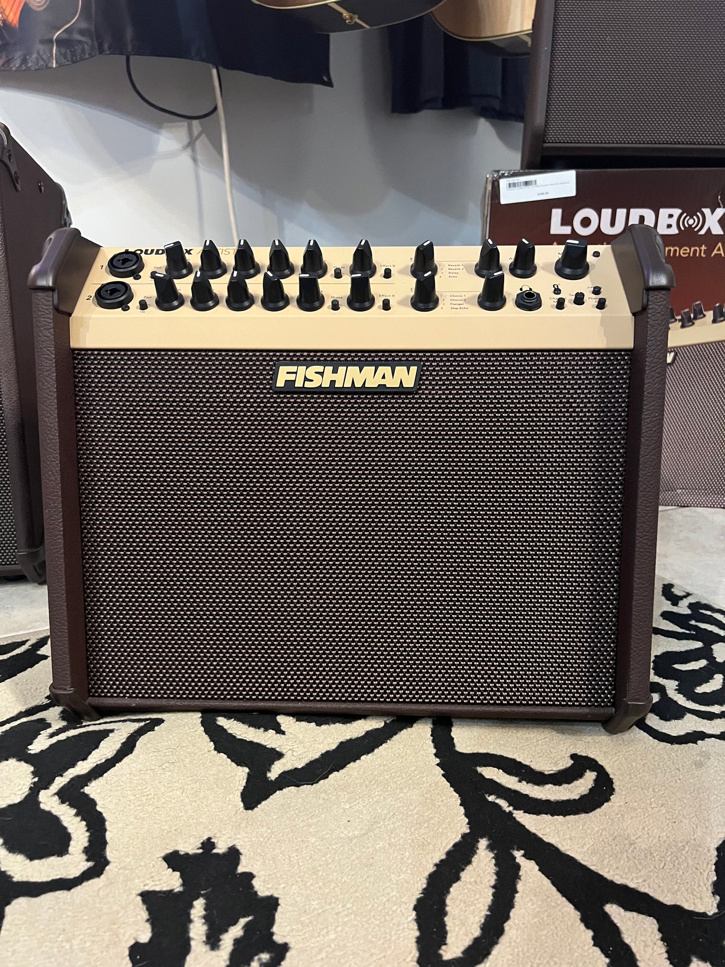 Fishman Loudbox Artist 120 Watt Acoustic Amp with Bluetooth
