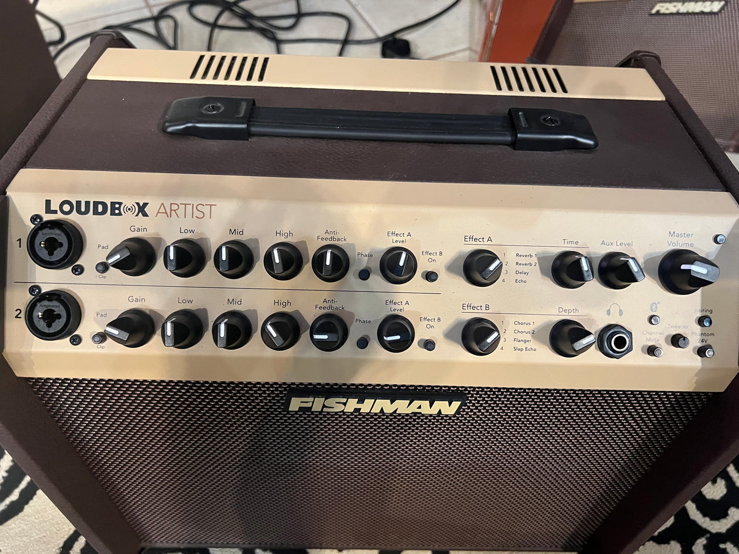 Fishman Loudbox Artist 120 Watt Acoustic Amp with Bluetooth