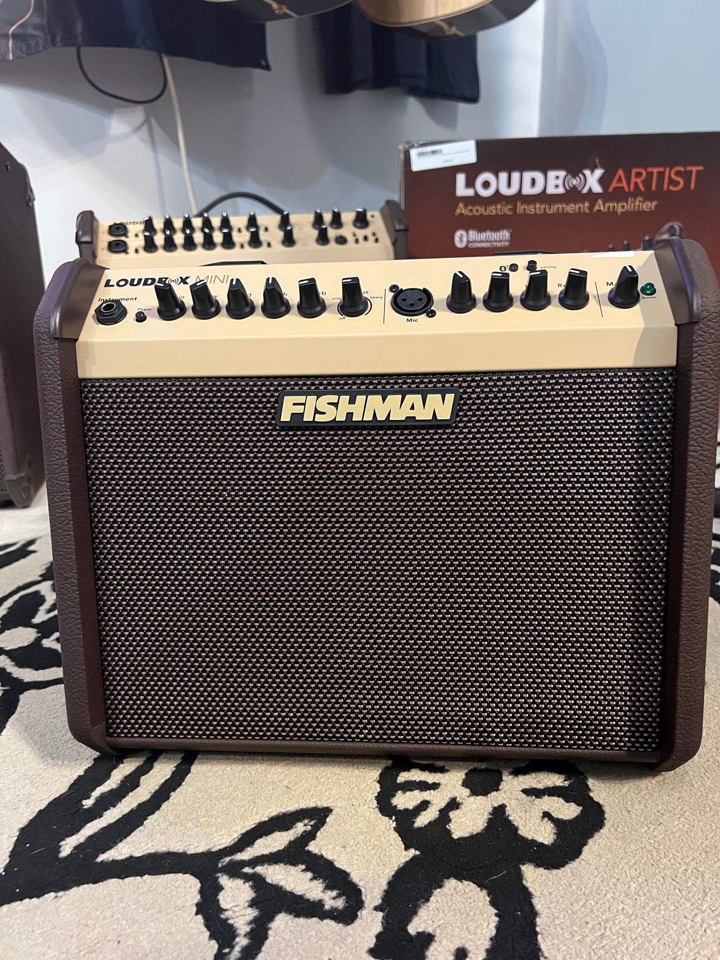 Fishman Loudbox Mini 60 Watt Acoustic Amp with Bluetooth