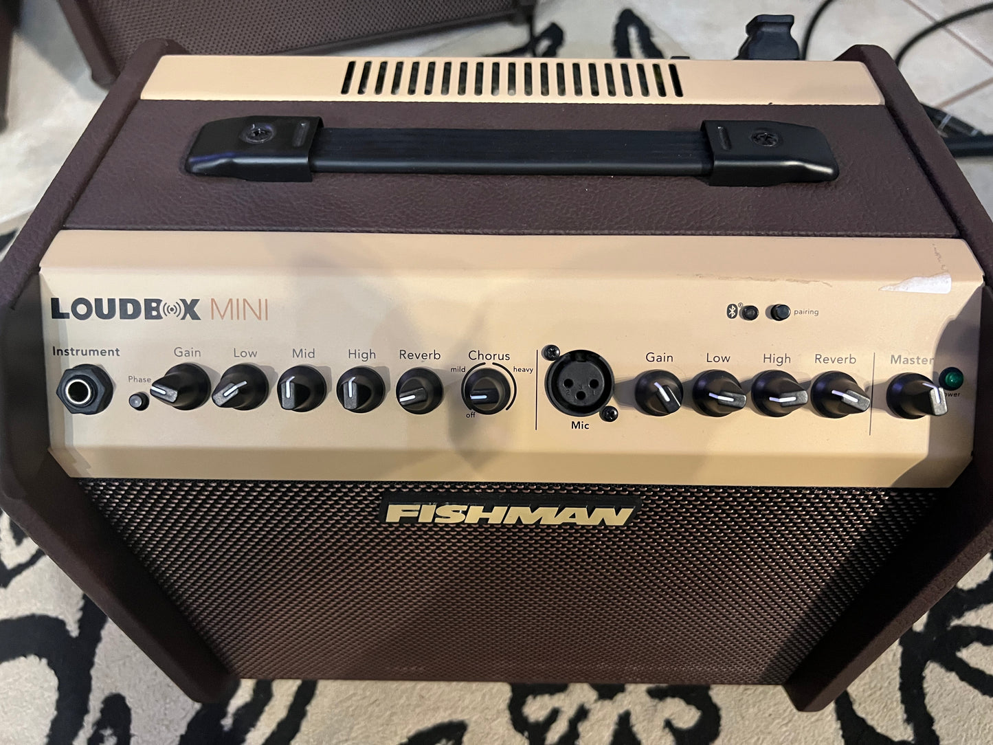 Fishman Loudbox Mini 60 Watt Acoustic Amp with Bluetooth