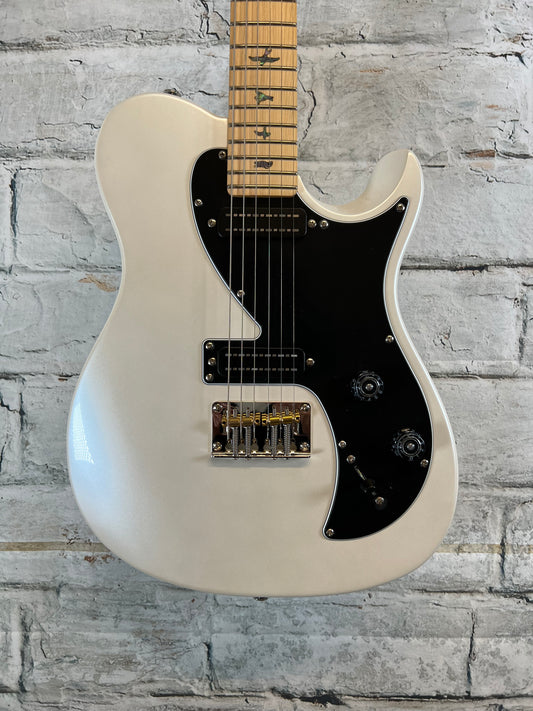 Paul Reed Smith PRS SE NF 53 White Pearl with bag