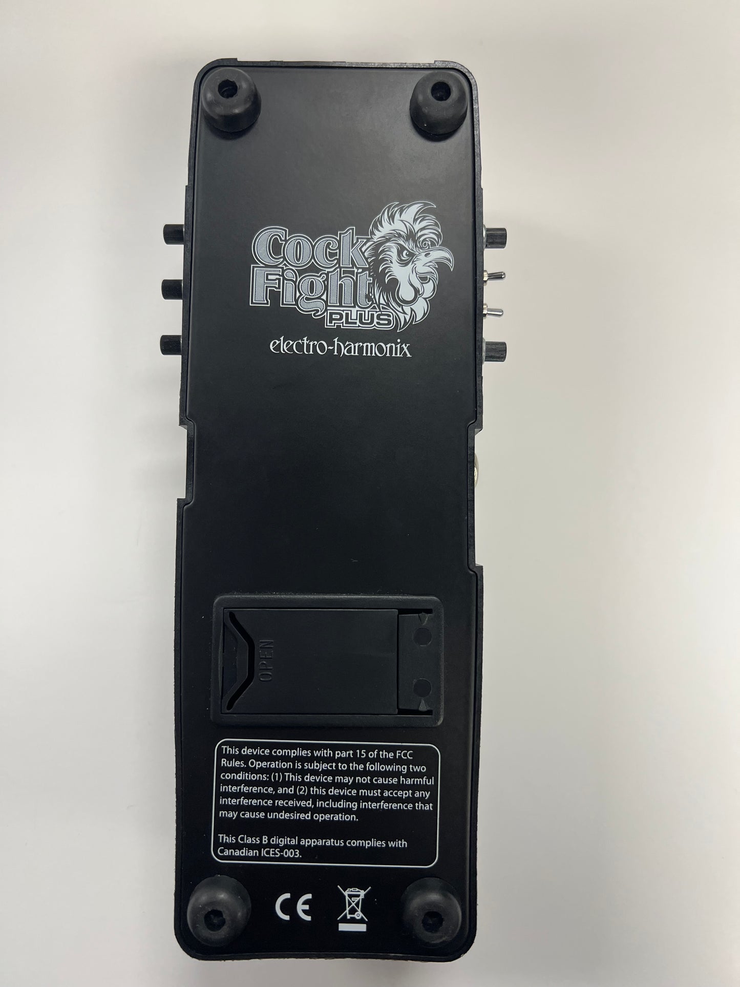 Electro Harmonix EHX Cock Fight Plus Talking Wah and Fuzz