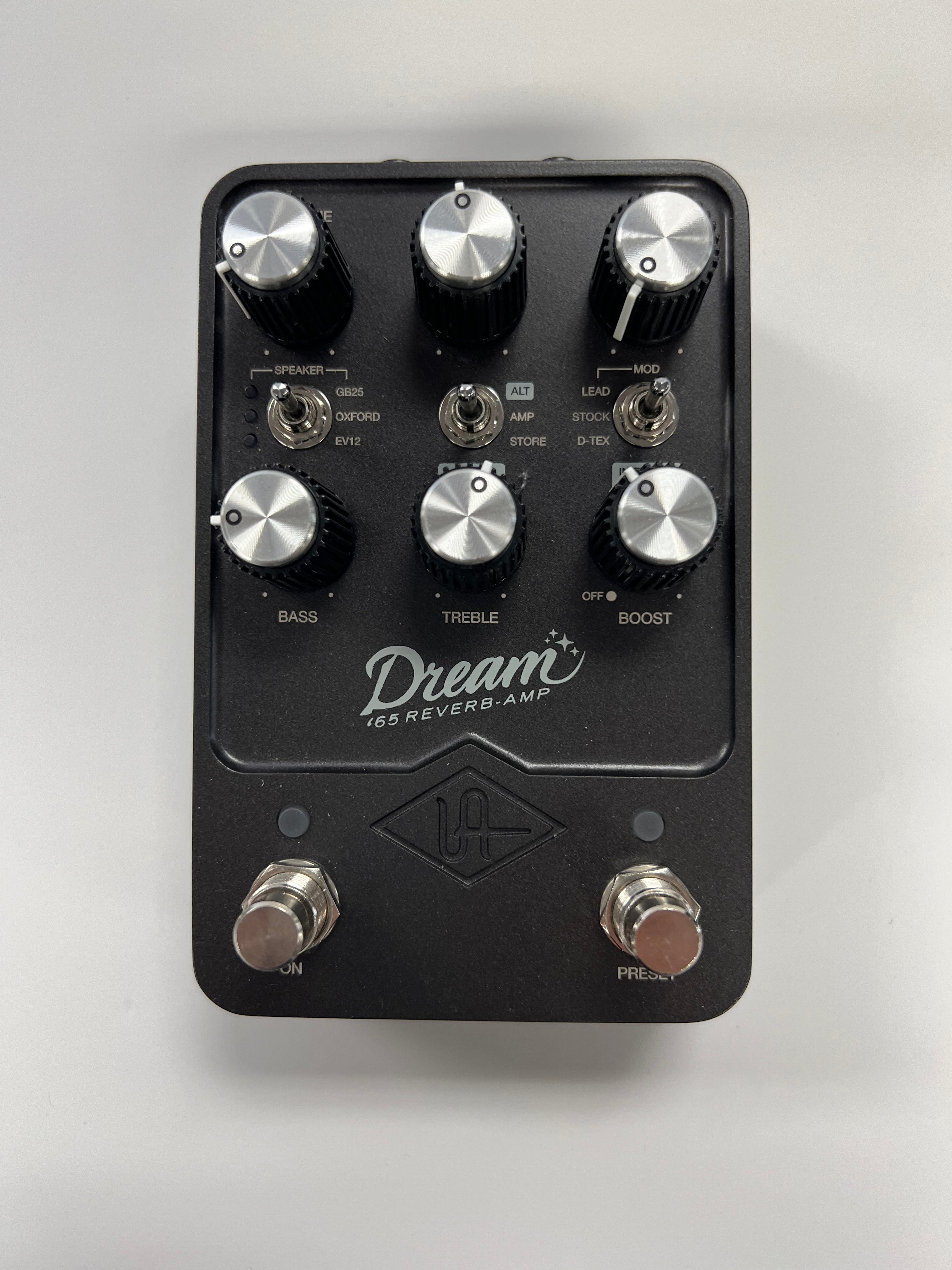 Used Universal Audio Dream ‘65 Reverb Amplifier Pedal – Will West Music ...