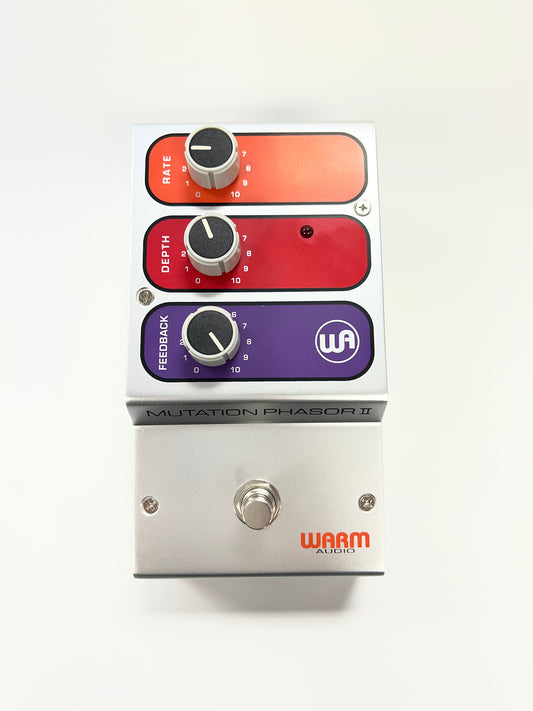 Warm Audio Mutation Phasor II Pedal