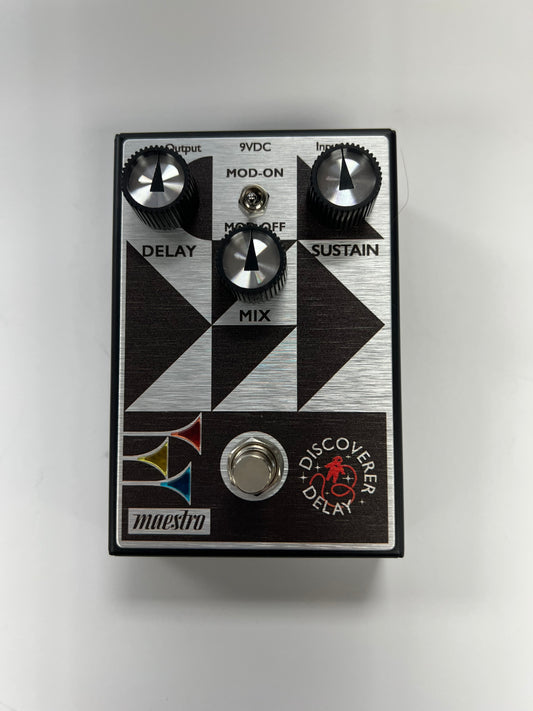 Maestro Discoverer Delay Effects Pedal
