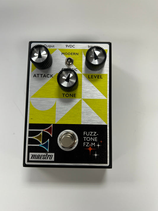 Maestro Fuzz-Tone FZ-M Effects Pedal