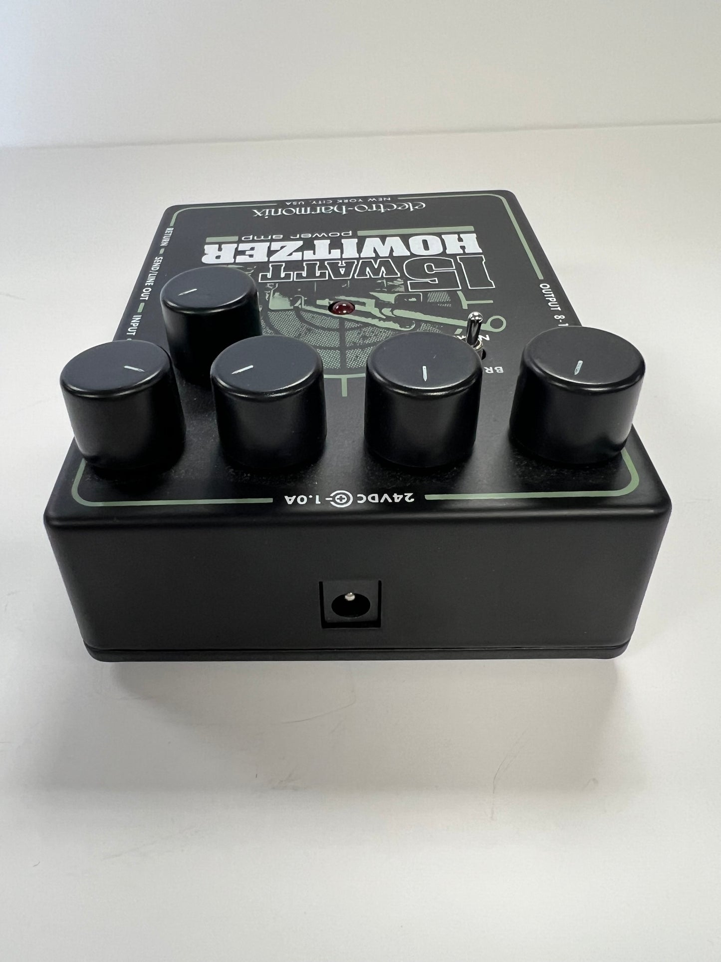 15 Watt Howitzer Guitar Amp/Preamp with Power Supply