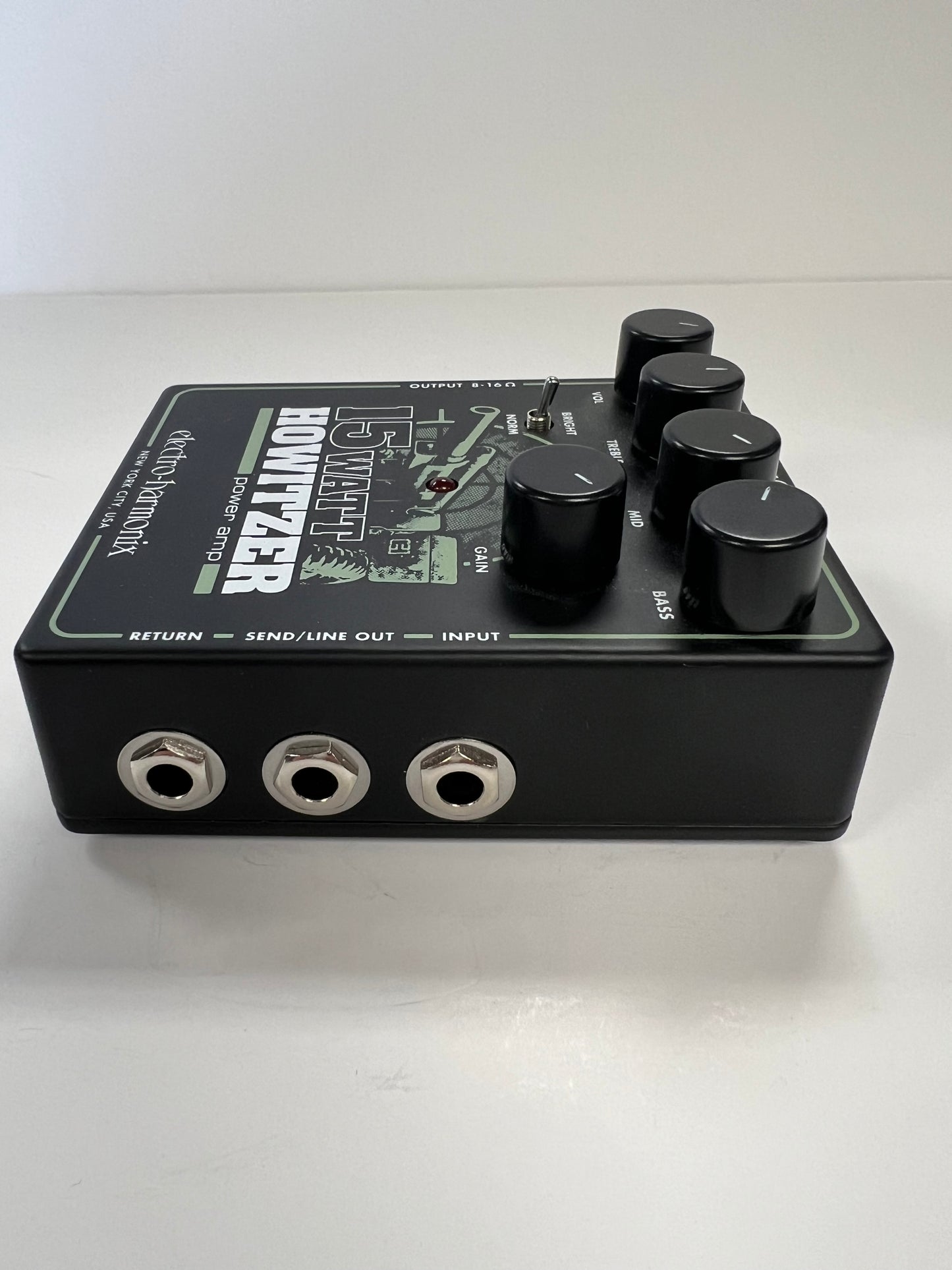 15 Watt Howitzer Guitar Amp/Preamp with Power Supply