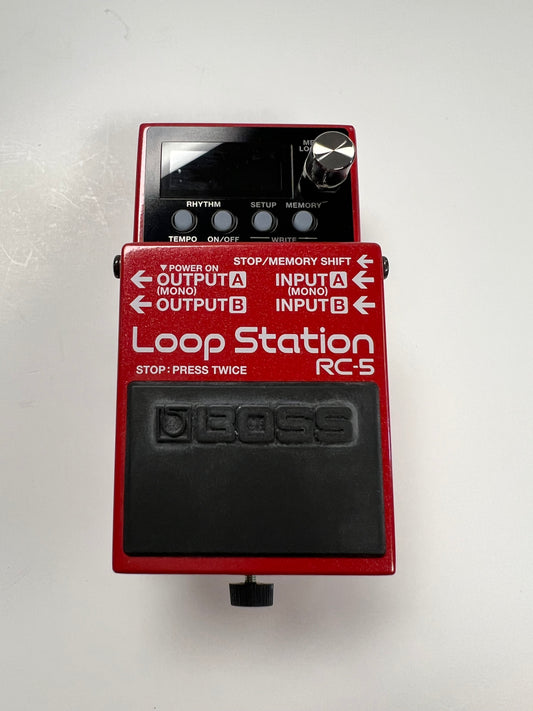 Boss RC-5 Loop Station