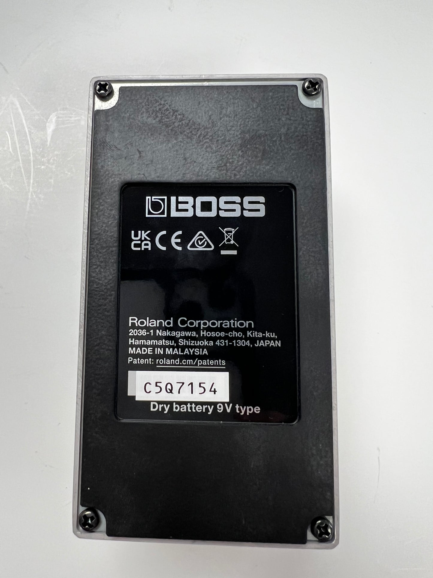 Boss NS-2 Noise Suppressor