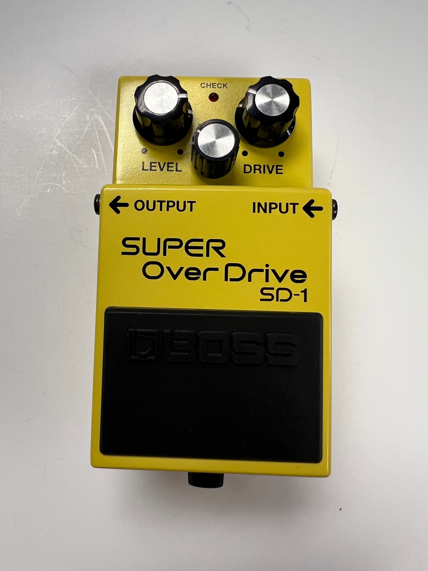 Boss SD-1 Super Overdrive Pedal