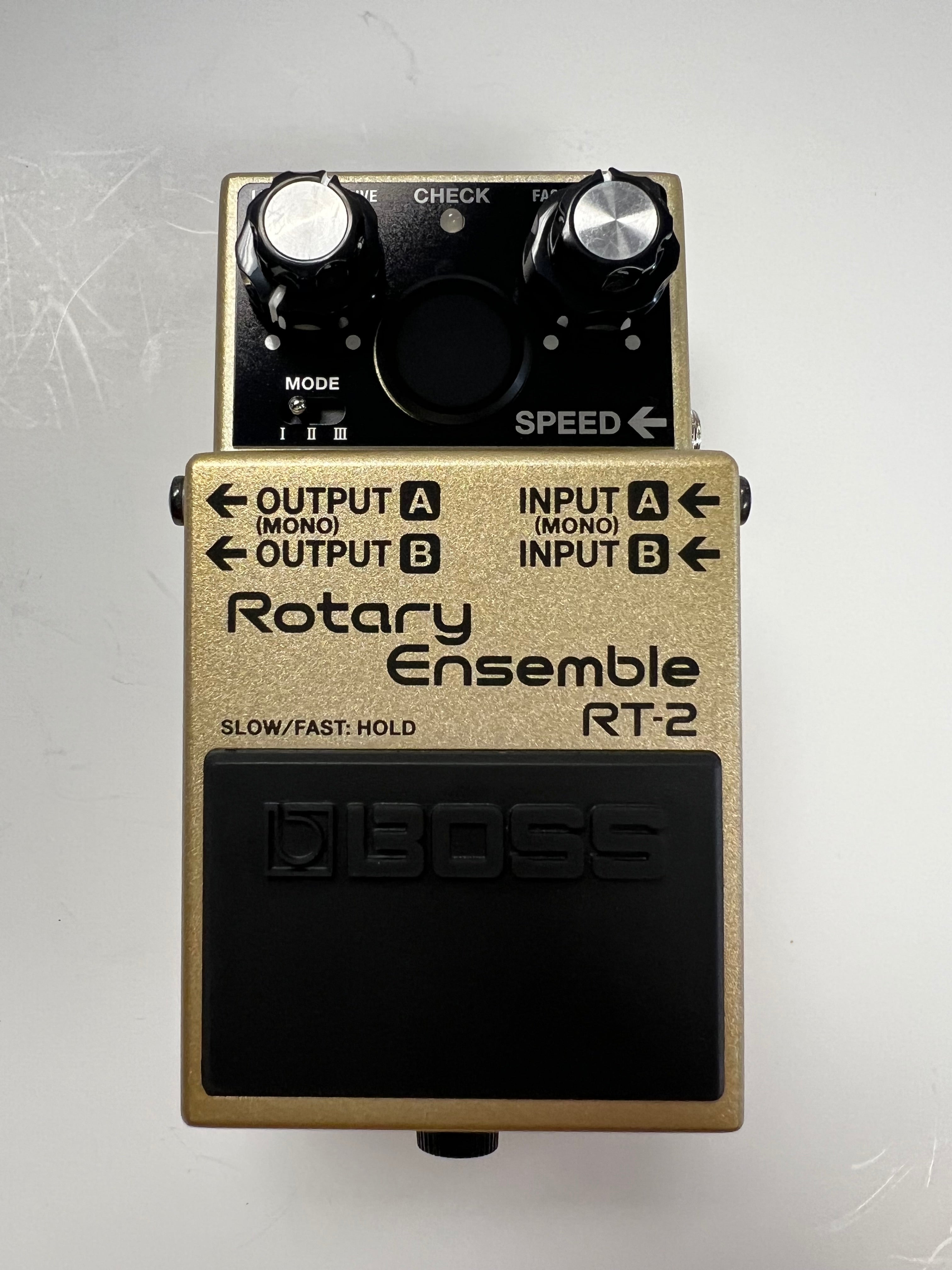 Boss RT-2 Rotary Ensemble Pedal – Will West Music and Sound