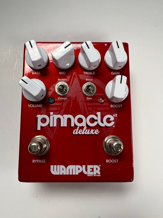 Wampler Pinnacle Deluxe Distortion