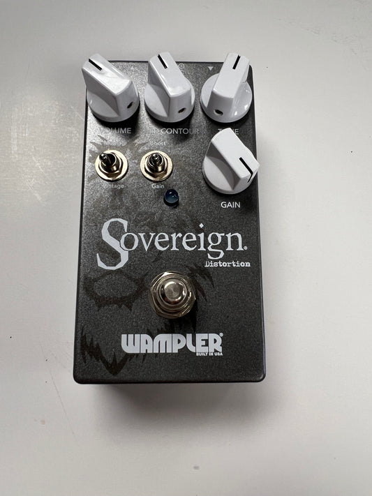Wampler Sovereign Distortion Pedal
