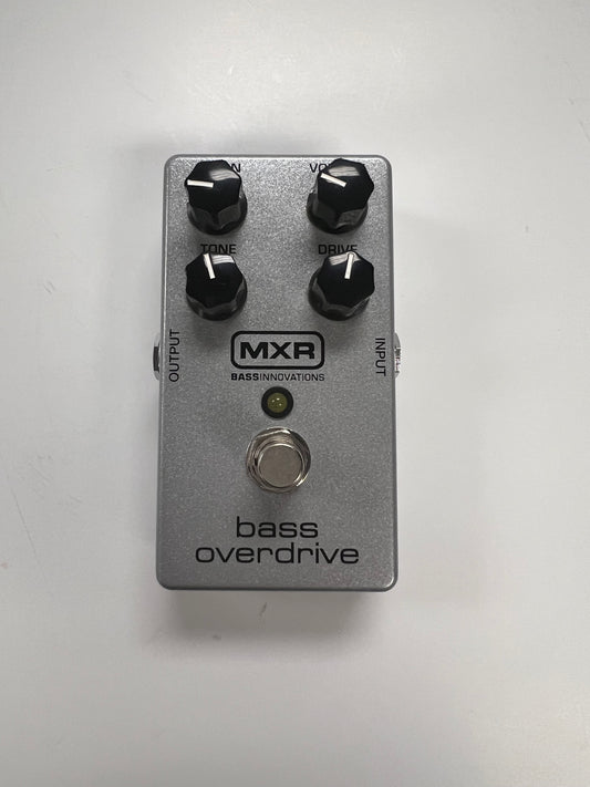 Dunlop MXR M89 Bass Overdrive Pedal