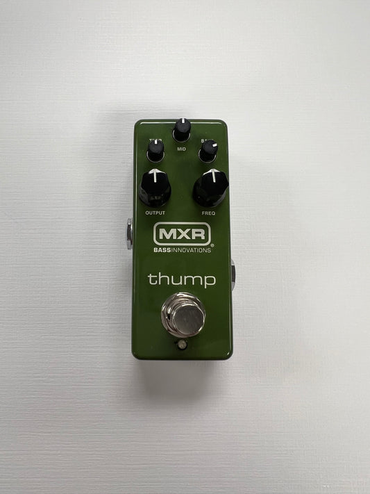 MXR Thump Bass Preamp M281