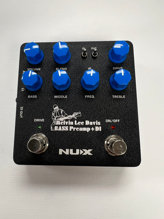NUX Melvin Lee Davis Bass Preamp & DI