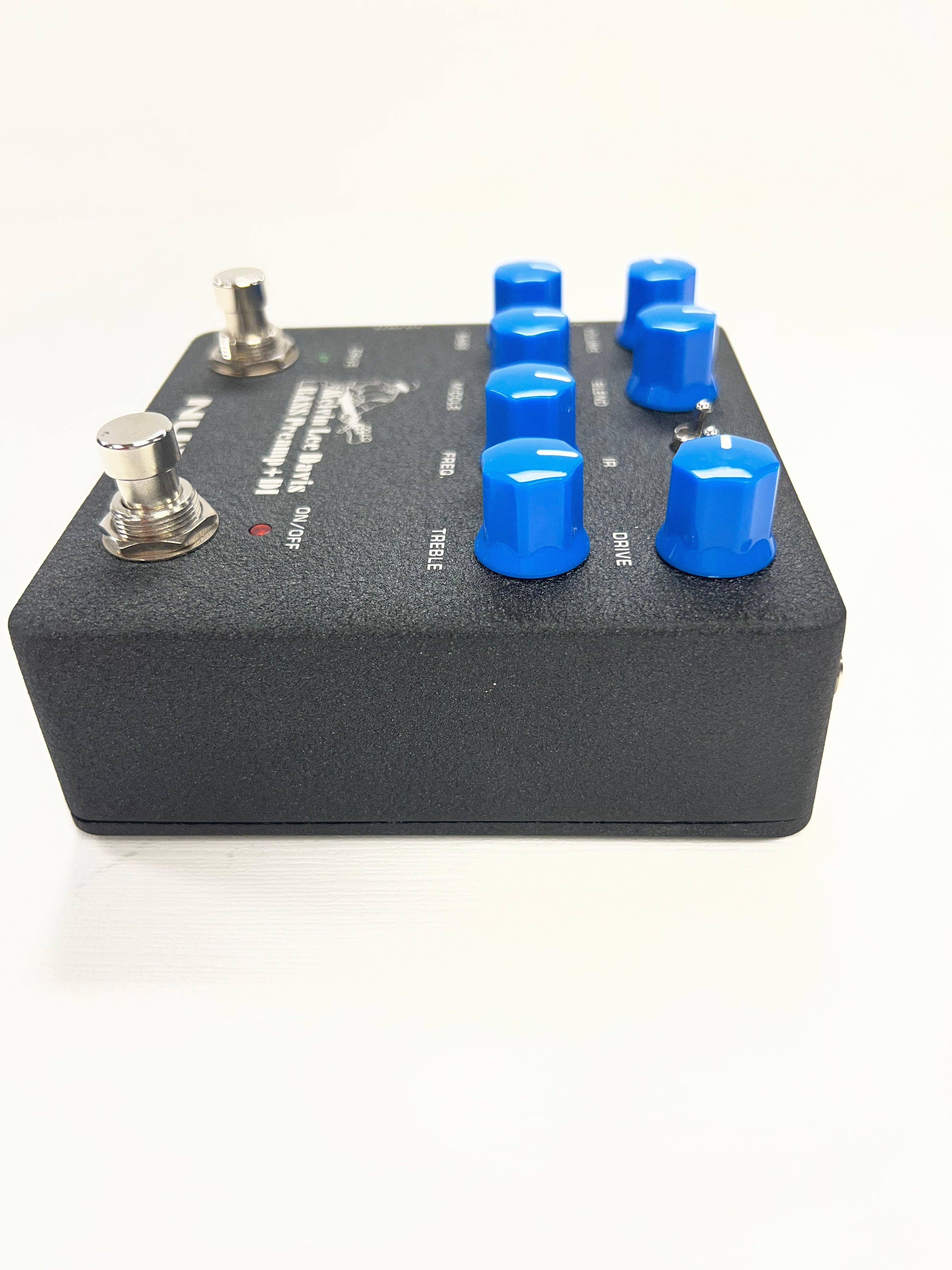 NUX Melvin Lee Davis Bass Preamp & DI – Will West Music and Sound