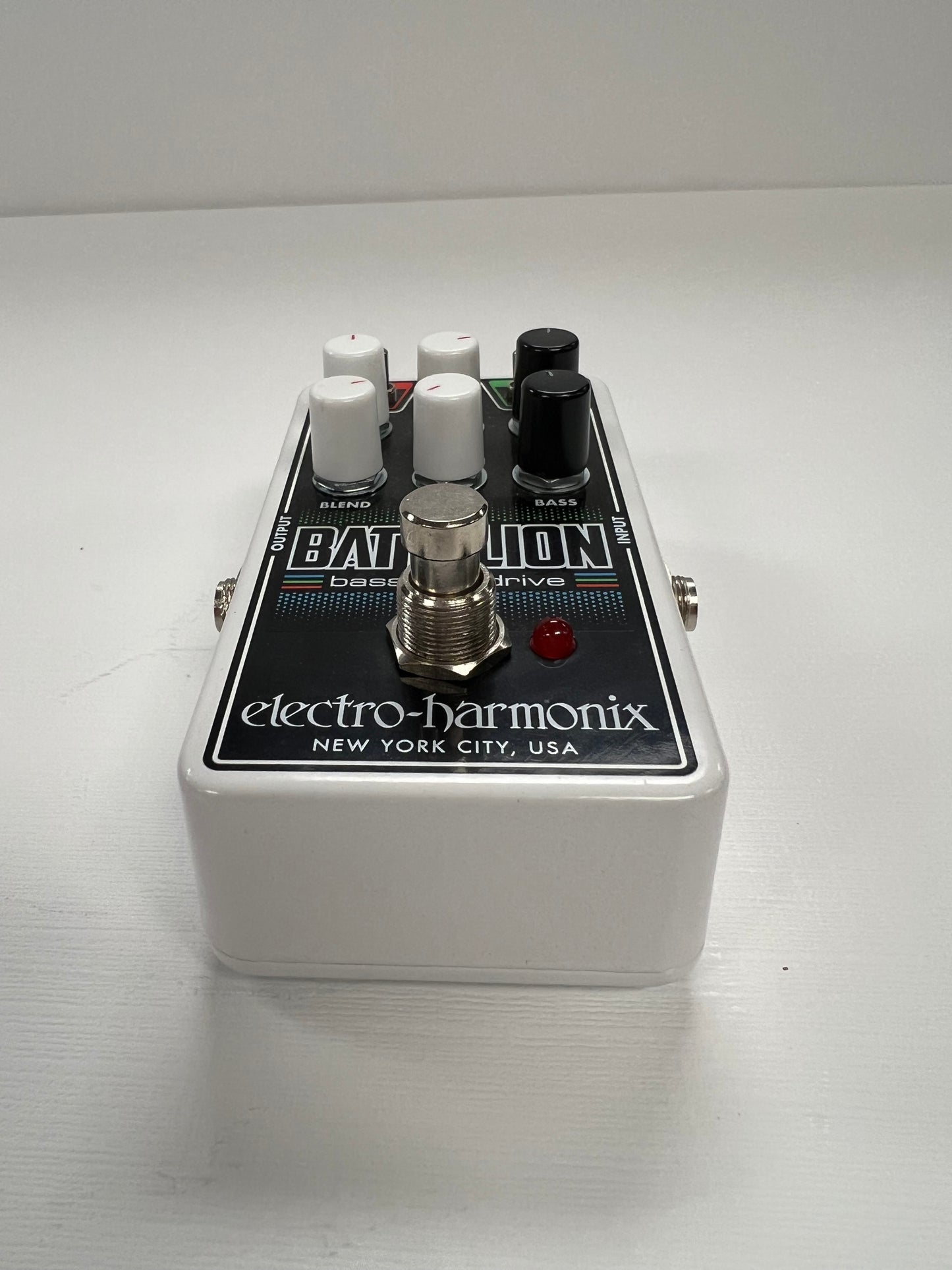 Electro Harmonix EHX Nano Battalion Bass Preamp and Overdrive