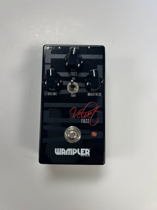 Wampler Velvet Fuzz