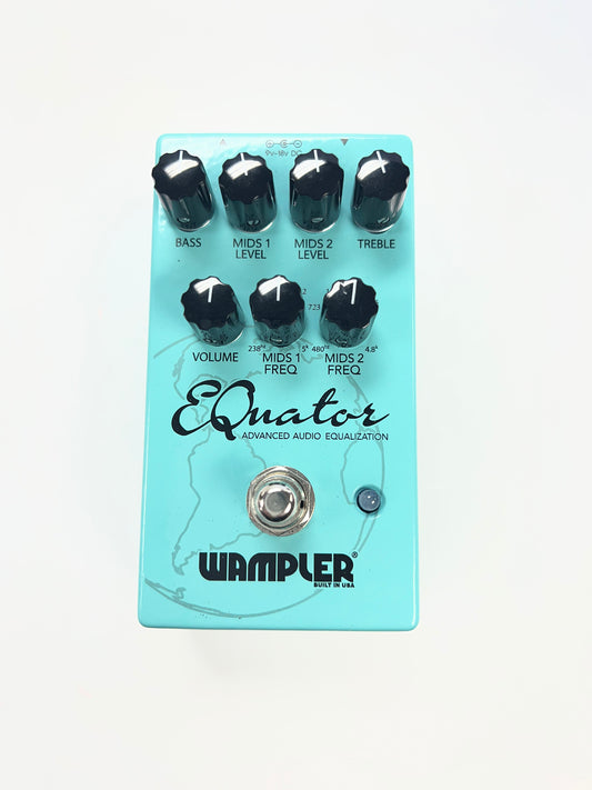 Wampler Equator Parametric Equilizer Pedal