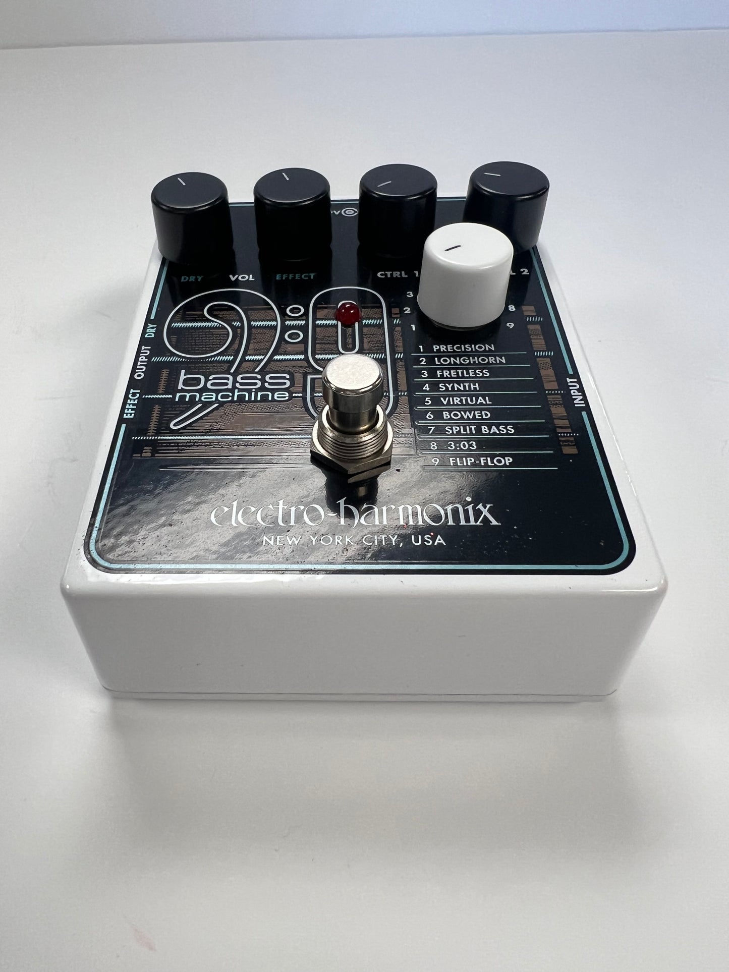 Electro Harmonix Bass 9 Bass Machine