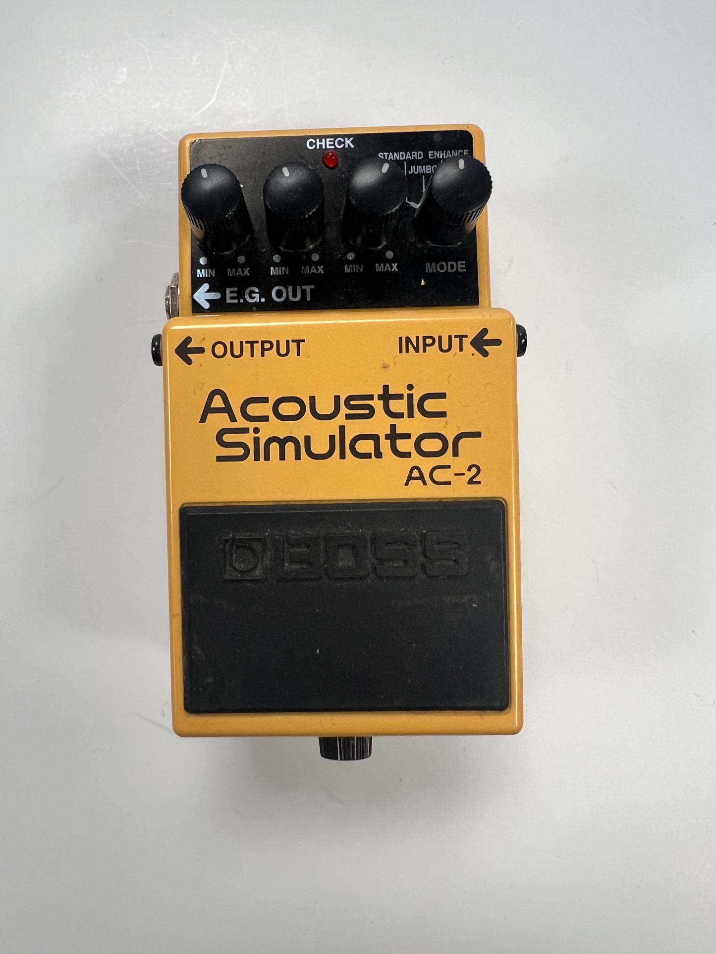 Used Boss AC-2 Acoustic Simulator