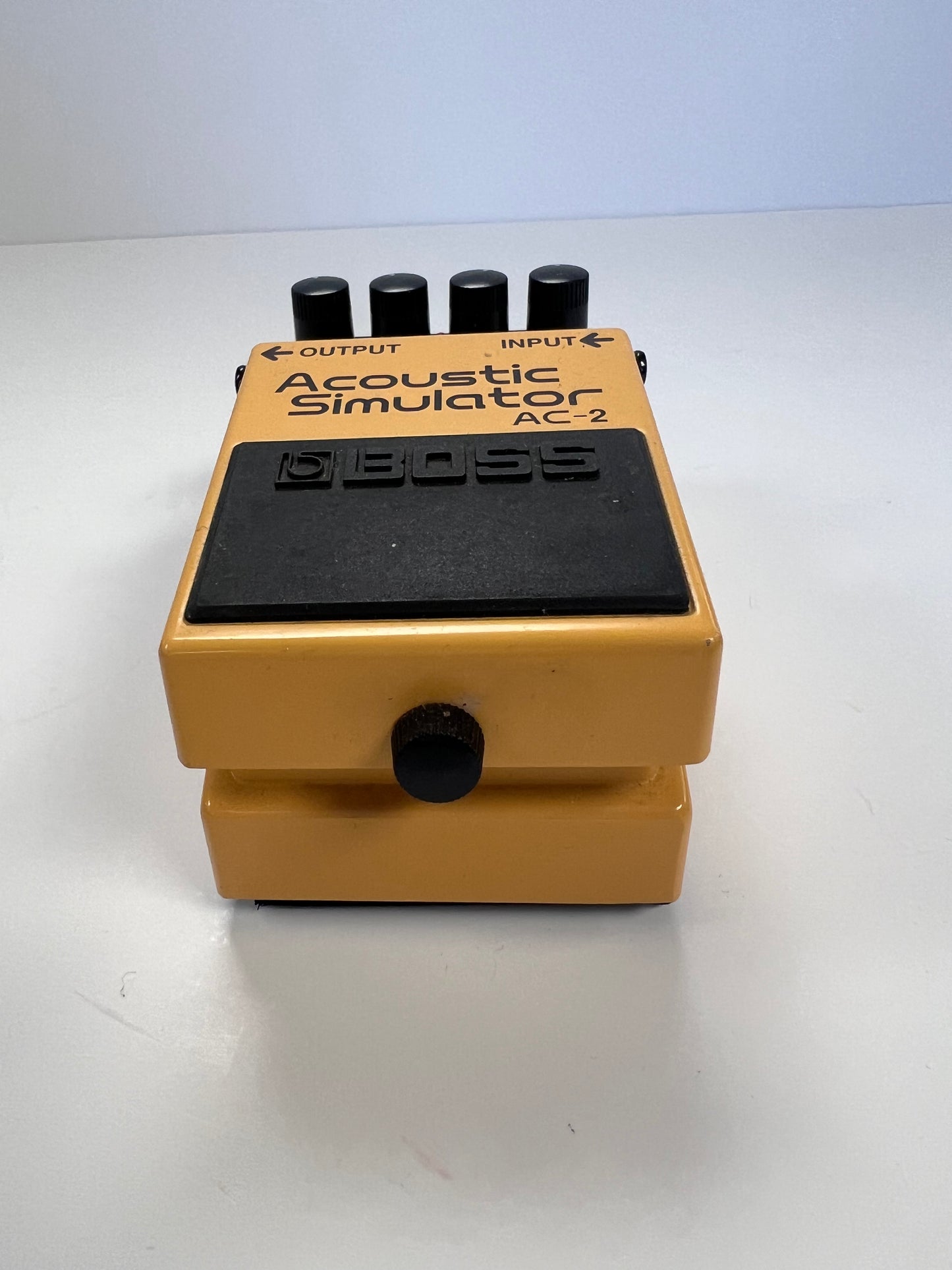 Used Boss AC-2 Acoustic Simulator