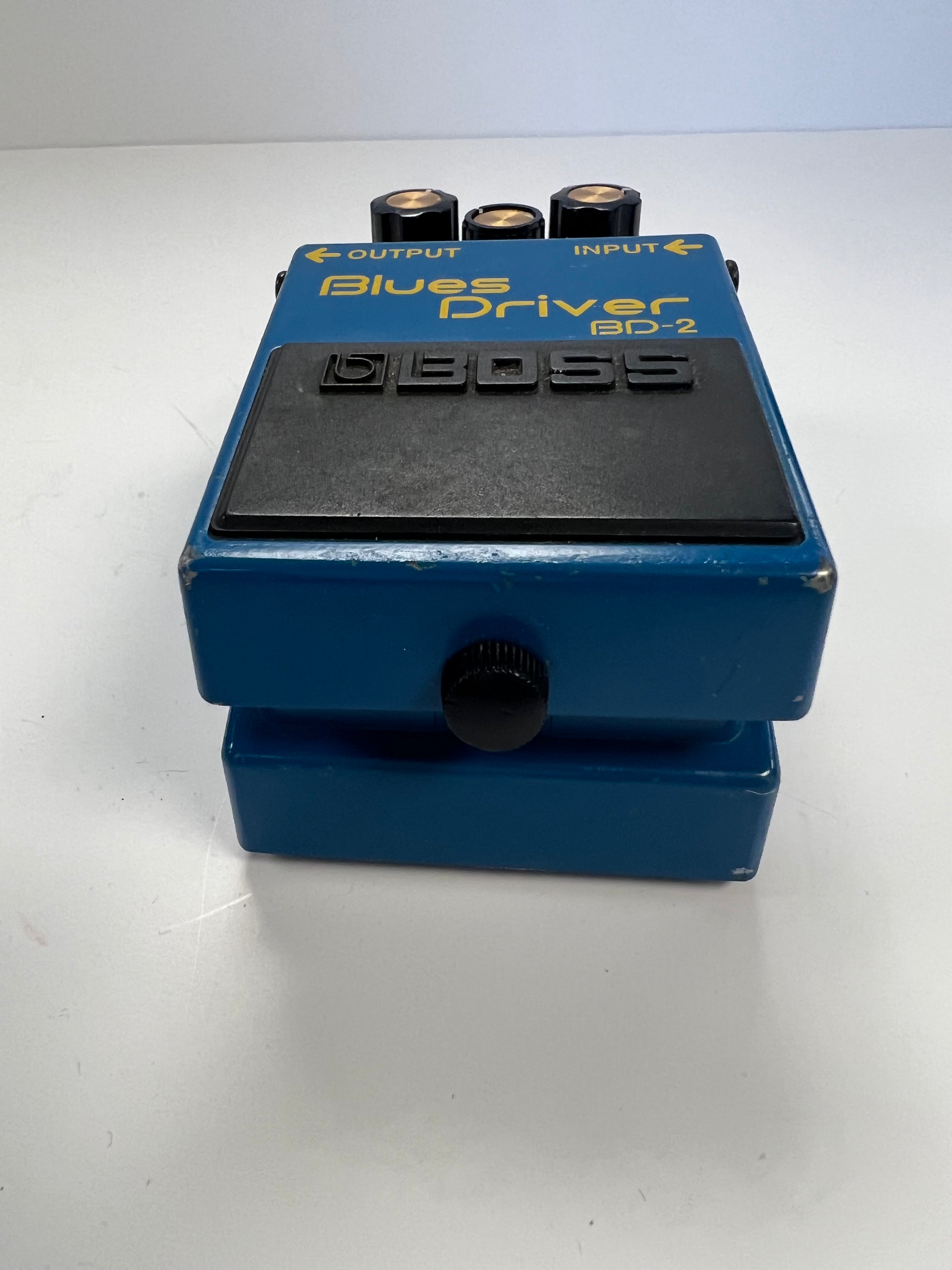 Used Boss Bd-2 Blues Driver – Will West Music and Sound