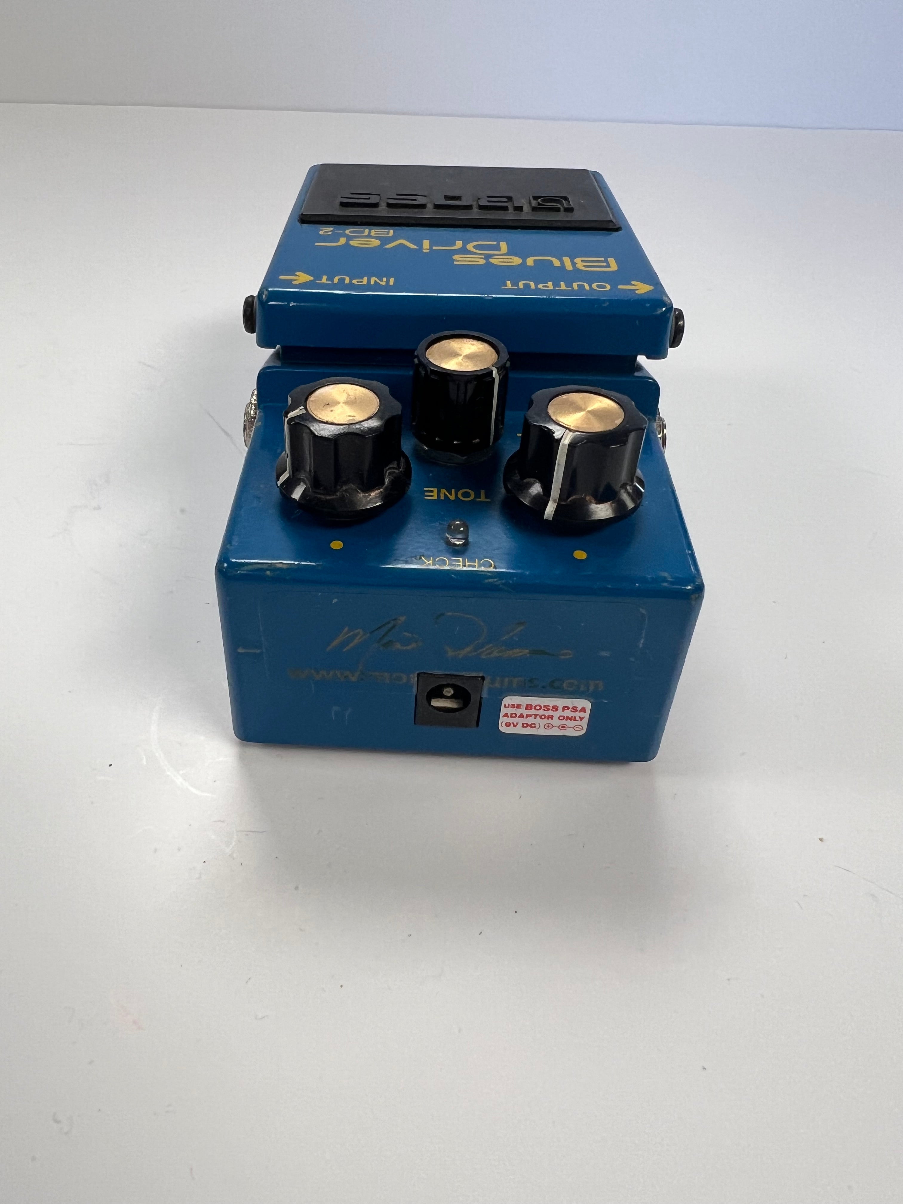 Used Boss Bd-2 Blues Driver – Will West Music and Sound