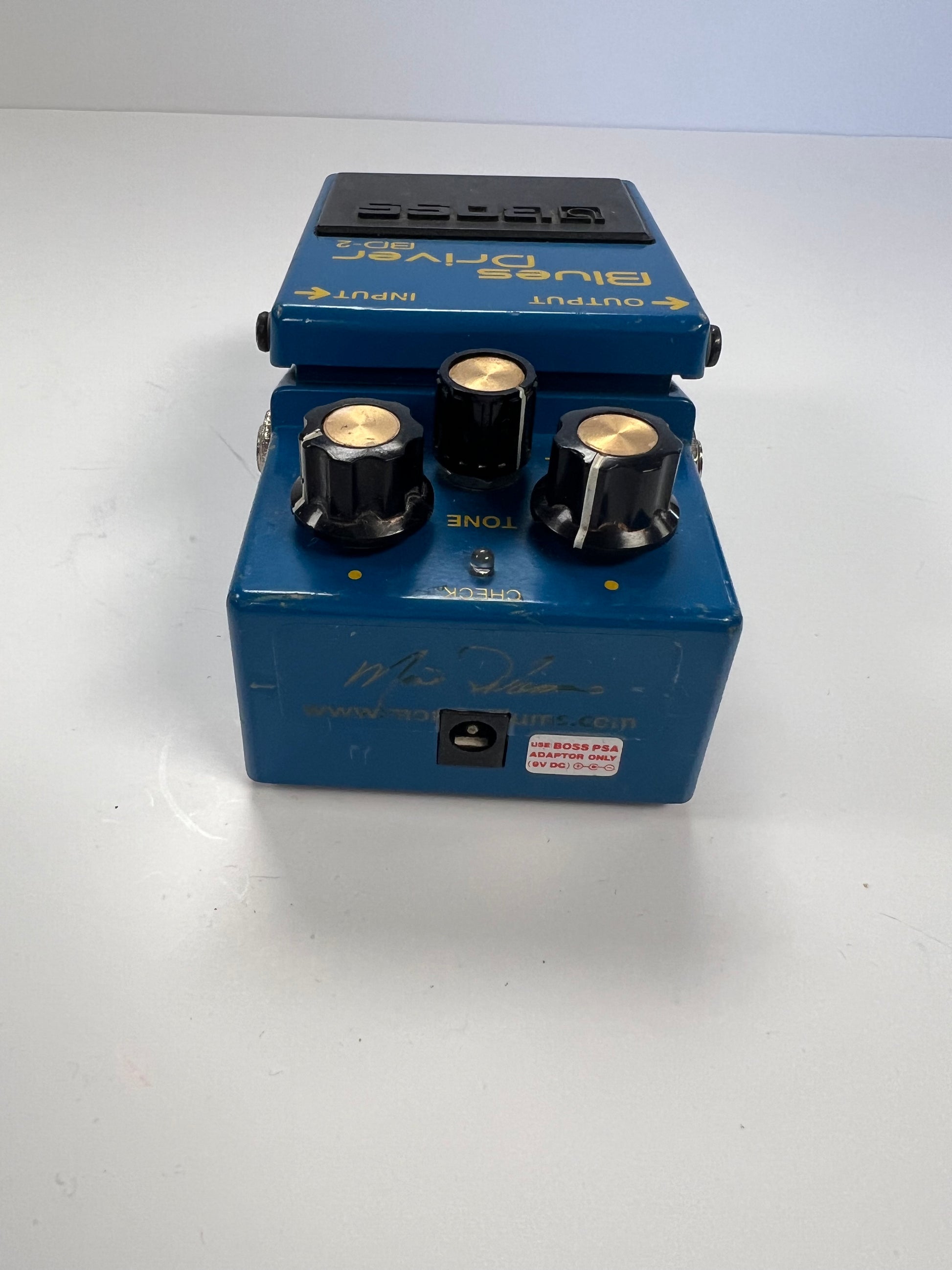 Used Boss Bd-2 Blues Driver – Will West Music and Sound