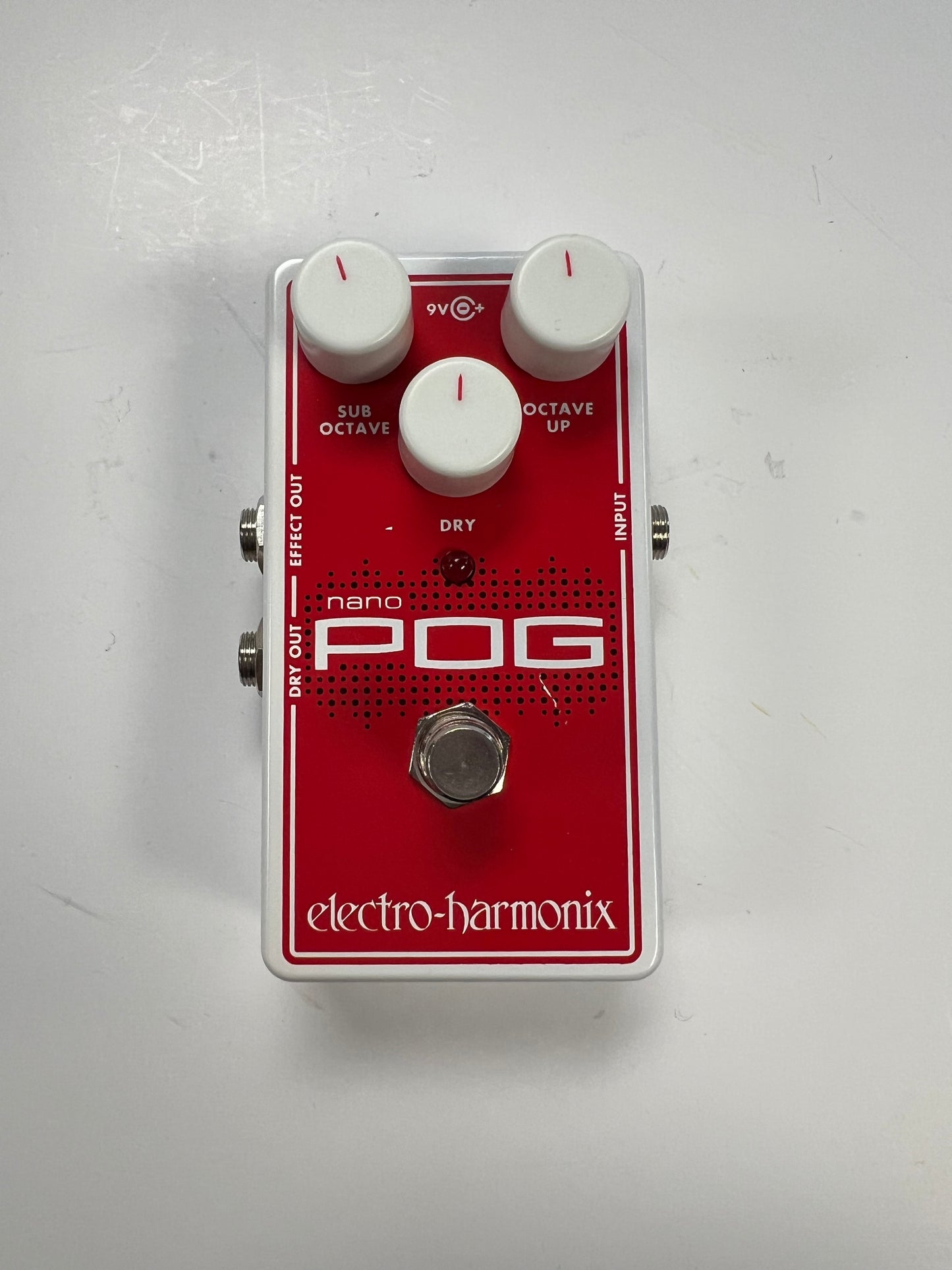Used Electro Harmonix Nano POG Octaver Pedal