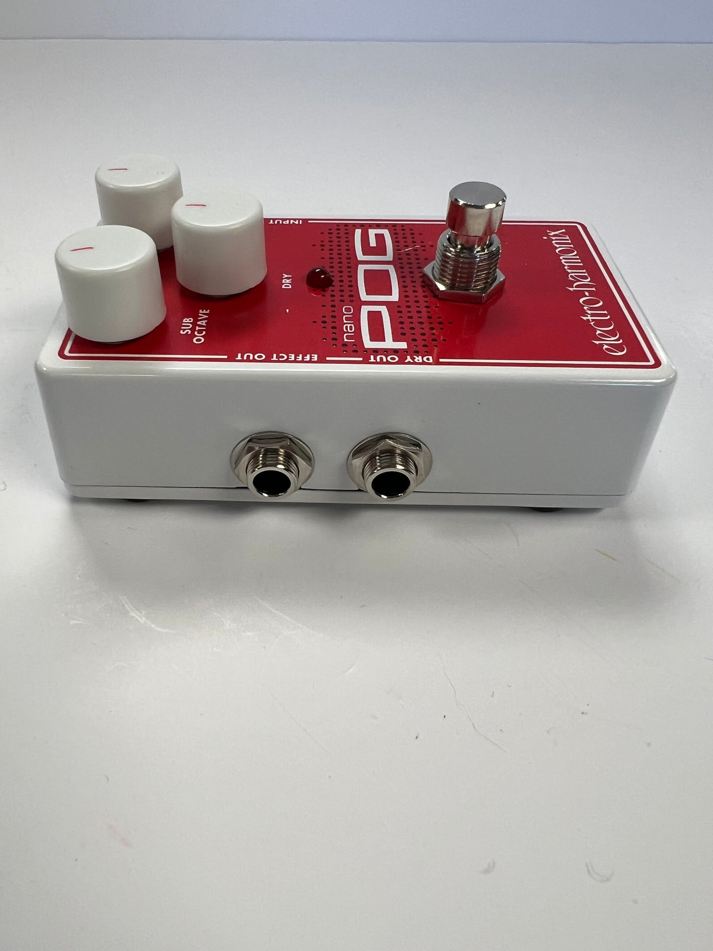 Used Electro Harmonix Nano POG Octaver Pedal