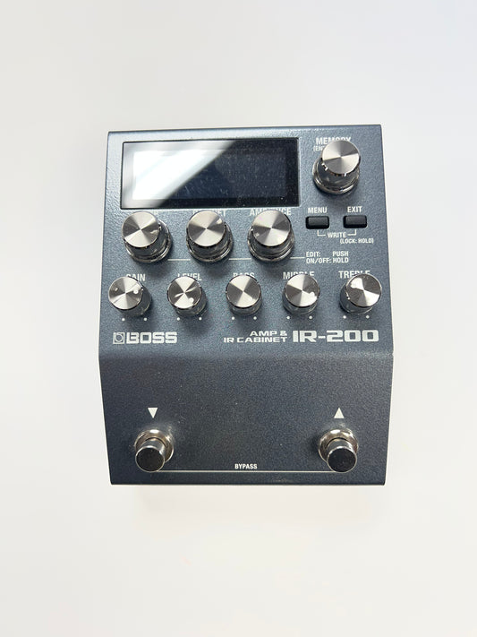 Used Boss IR 200 Pedal