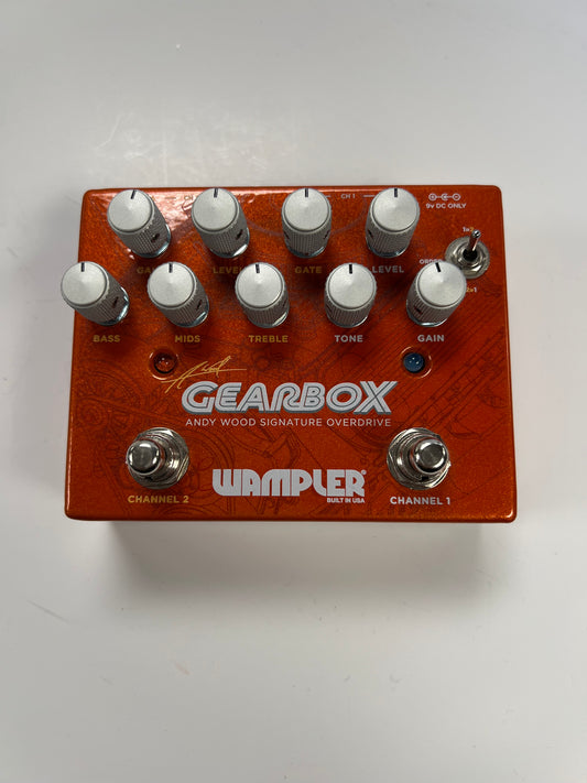 Used Wampler Gear Box Dual Overdrive