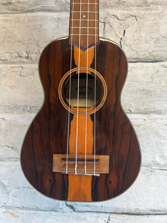 Kala Gloss Ziricote Soprano Ukulele