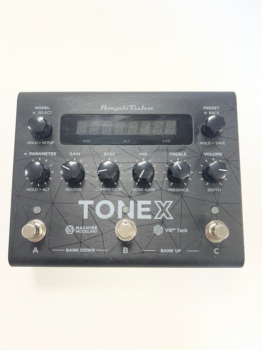 Used Amplitube Tone X Modeling Pedal