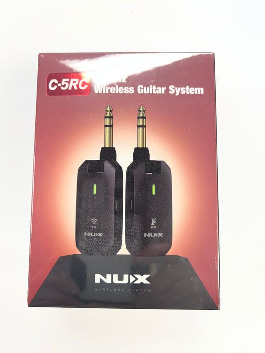 NUX 5.8 ghz Wireless Guitar System
