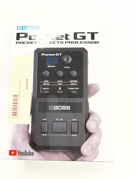 Boss Pocket GT Pocket Effects Processor