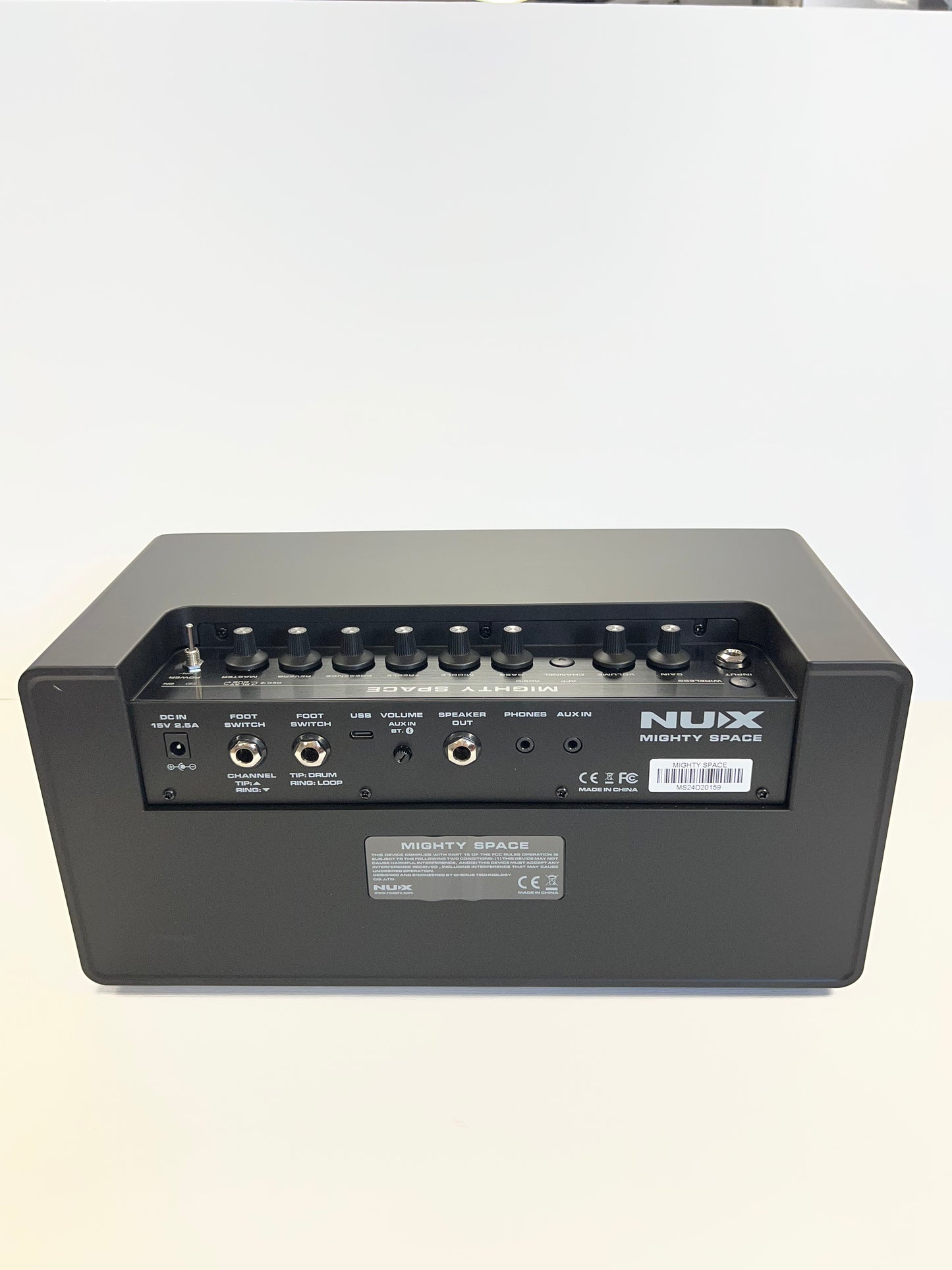NUX Mighty Space Wireless Amplifier for Guitar and Bass